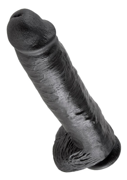 King Cock Realistic Dildo With Balls