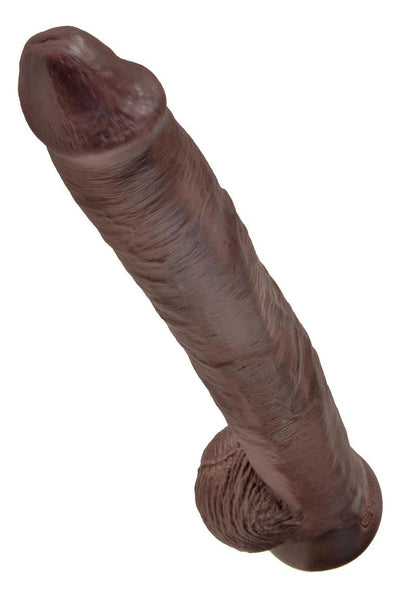 King Cock Realistic Dildo With Balls