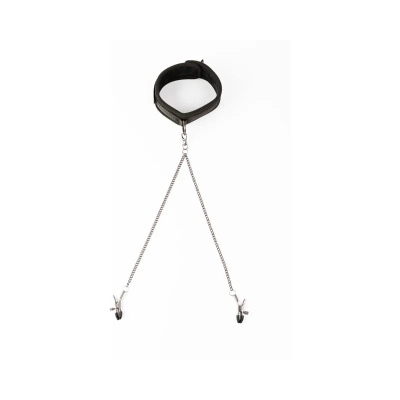 Twin Tweaks Collar w/Clamps - Shadow Threadz Crypt