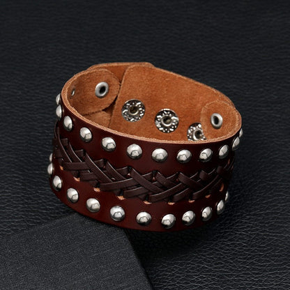 Wayfarer Braided Wristband