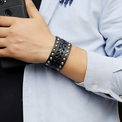 Wayfarer Braided Wristband