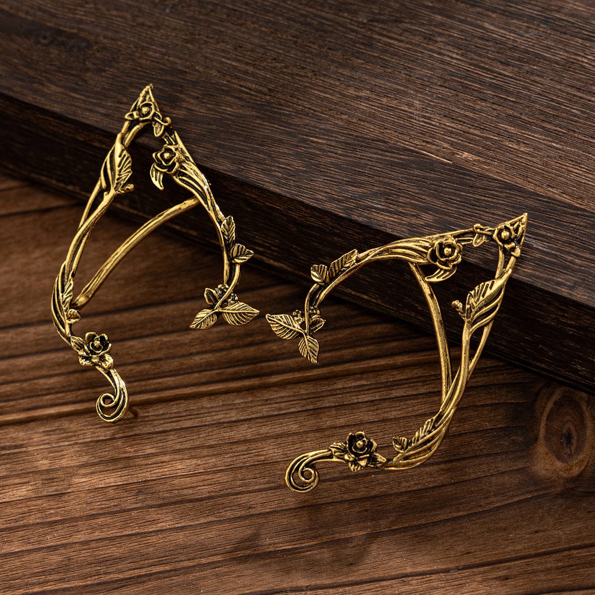 Fae Thorn Ear Cuff Earrings