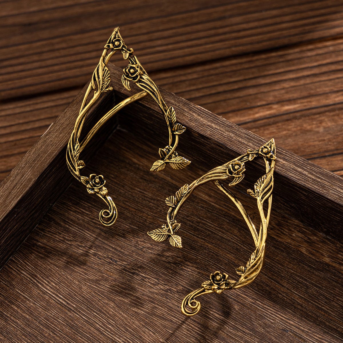 Fae Thorn Ear Cuff Earrings