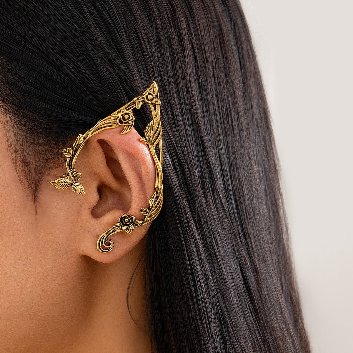 Fae Thorn Ear Cuff Earrings