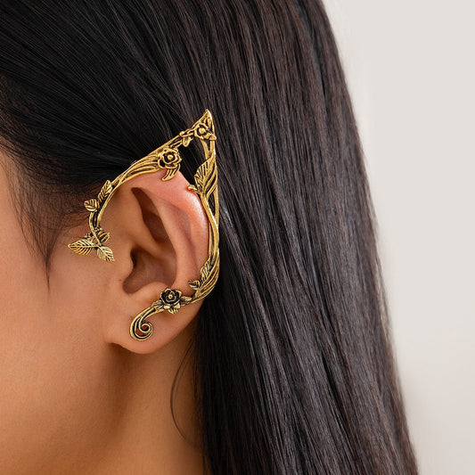 Fae Thorn Ear Cuff Earrings