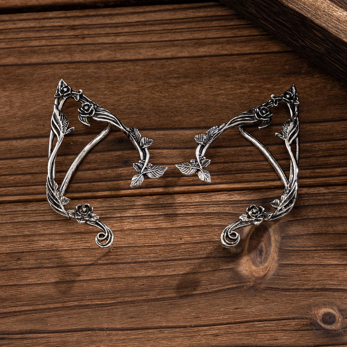 Fae Thorn Ear Cuff Earrings