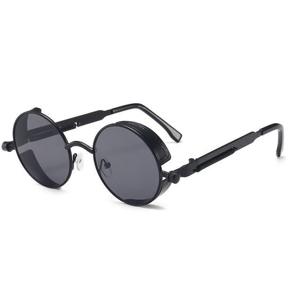 Time Traveler Round Sunglasses