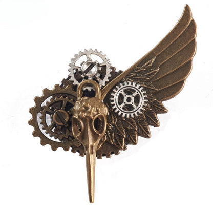 Little Dead Machine Brooch
