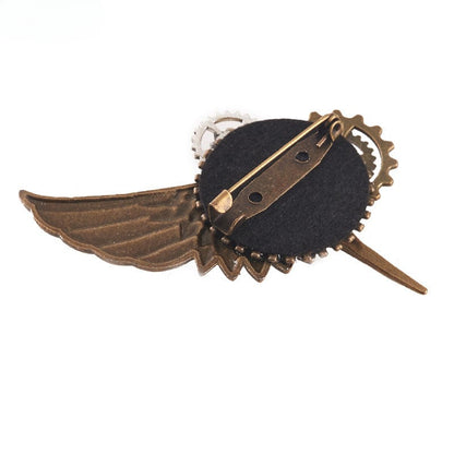 Little Dead Machine Brooch