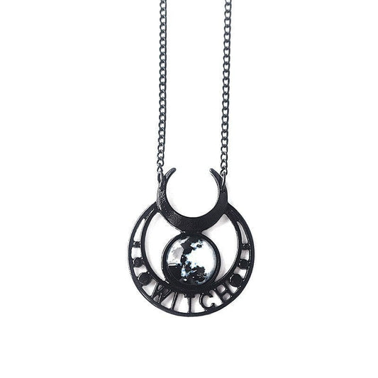 Witching Moon Necklace