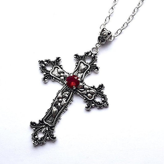 Relic of the Hollow Cross Necklace