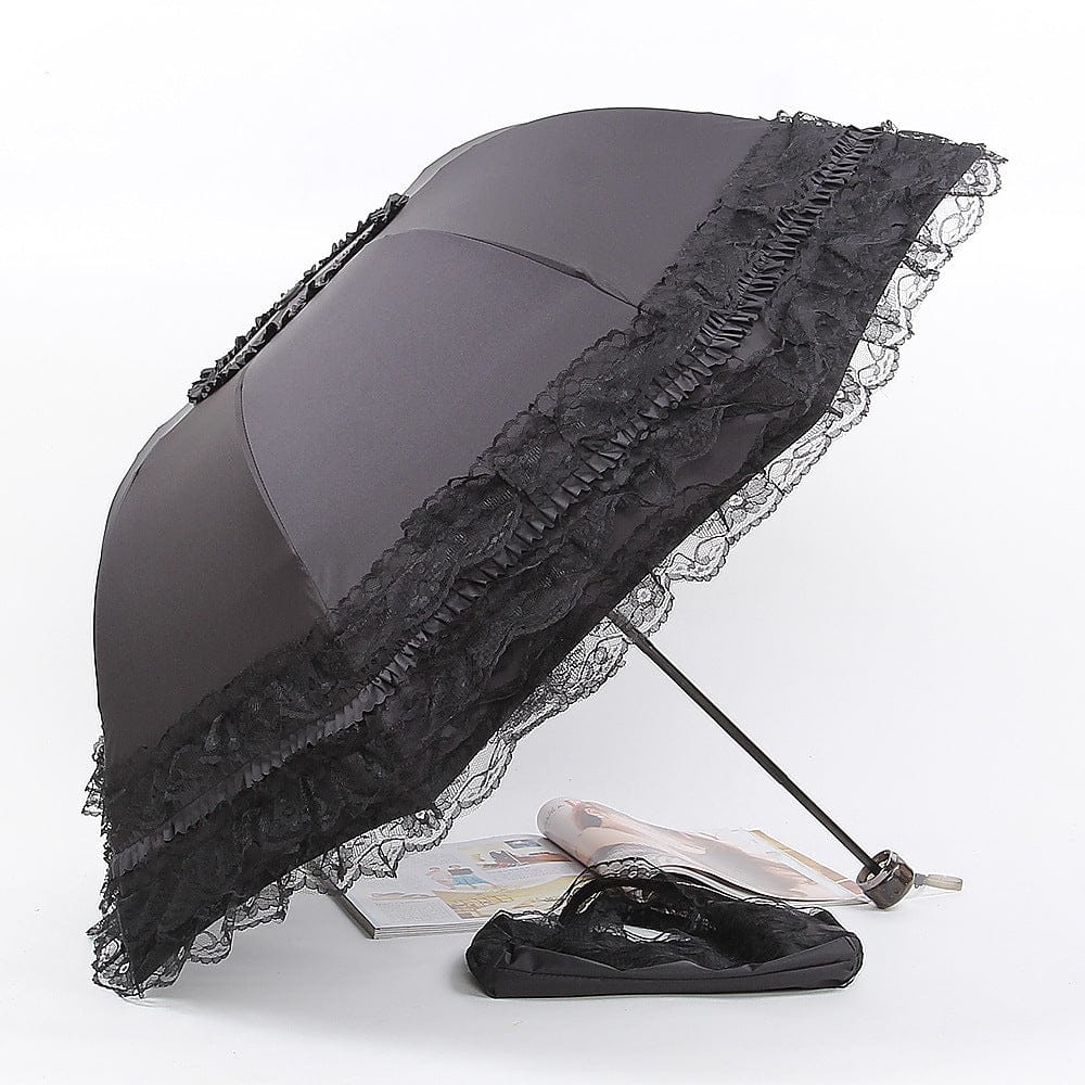 Widow’s Walk Lace Umbrella