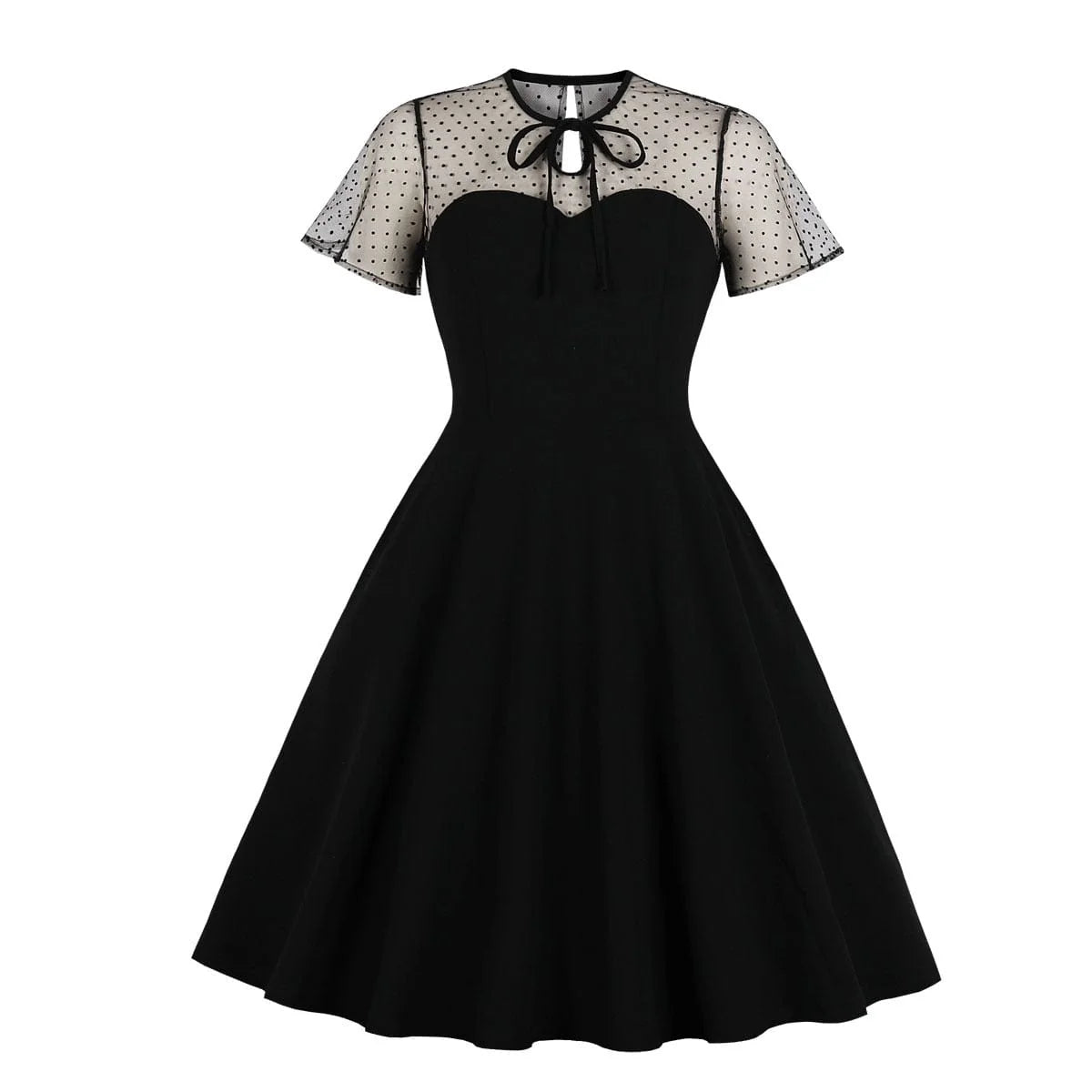 Midnight Darling Swing Dress