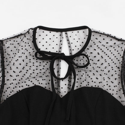 Midnight Darling Swing Dress