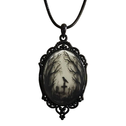 Ravenwood Witch Necklace