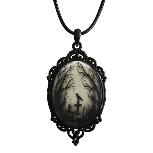 Ravenwood Witch Necklace