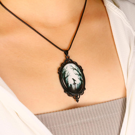 Ravenwood Witch Necklace