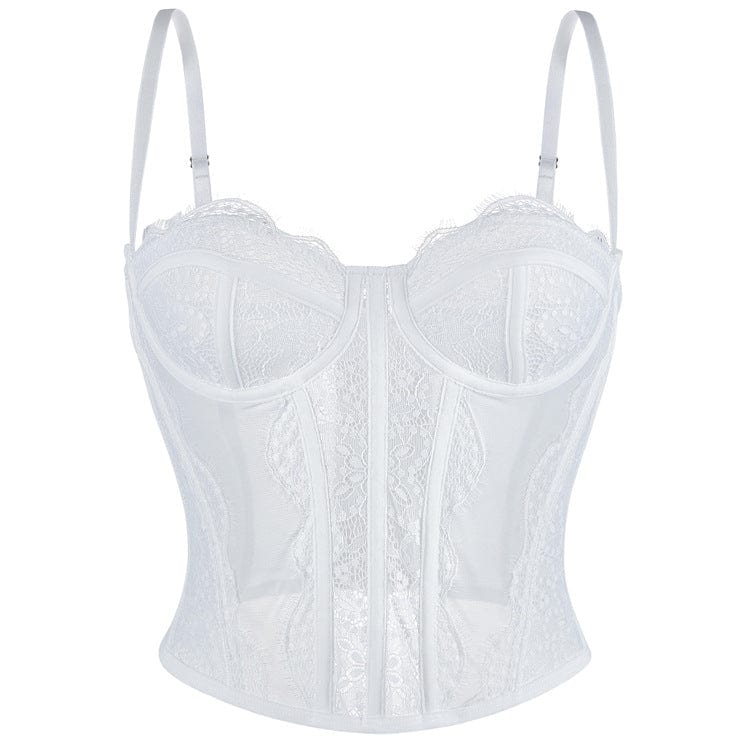 Shadow Garden Lace Bustier detail view 2
