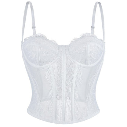 Shadow Garden Lace Bustier detail view 2