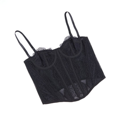 Shadow Garden Lace Bustier detail view 9