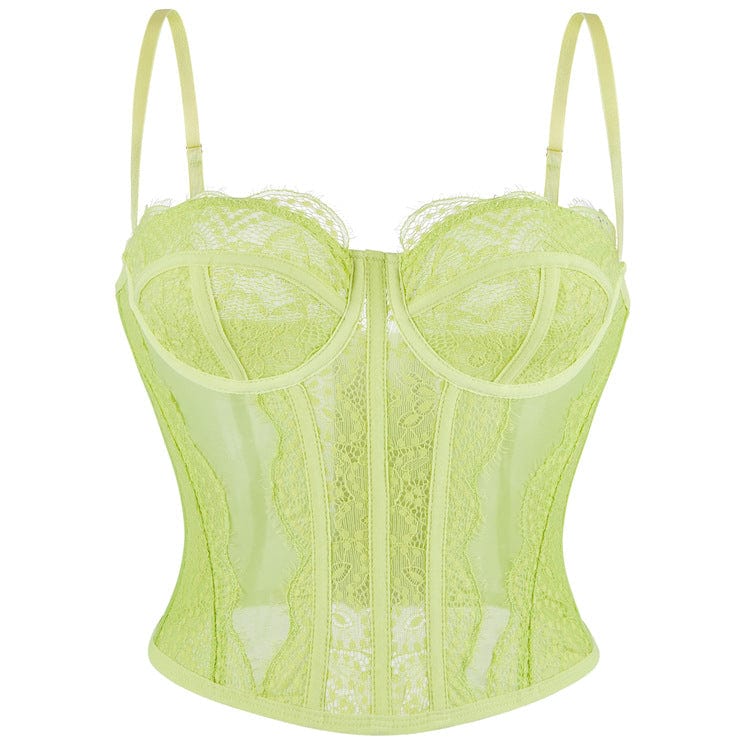 Shadow Garden Lace Bustier detail view 6