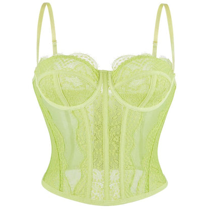 Shadow Garden Lace Bustier detail view 6