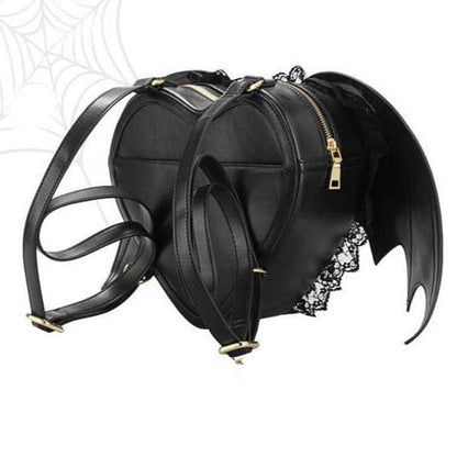 Night Flight Heart Backpack