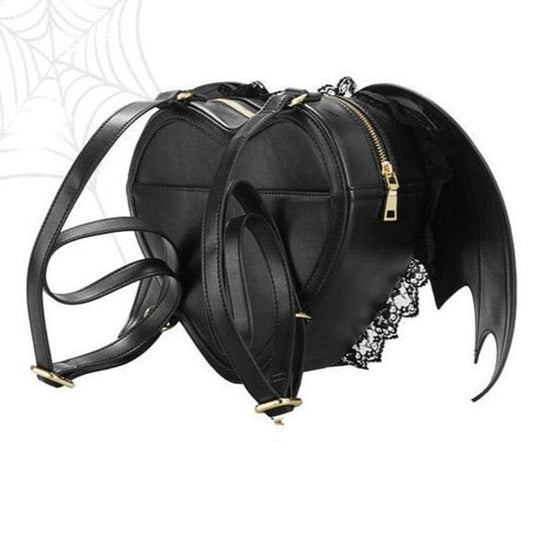 Night Flight Heart Backpack