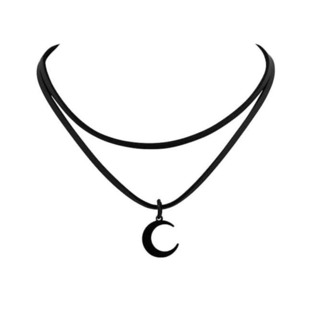 Moonfall Layered Necklace
