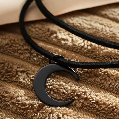 Moonfall Layered Necklace