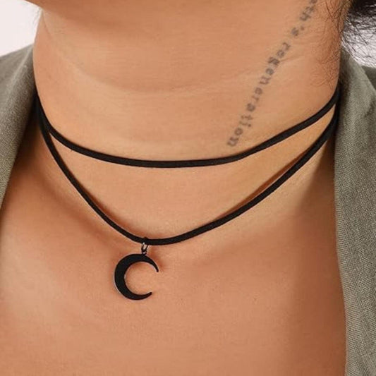 Moonfall Layered Necklace