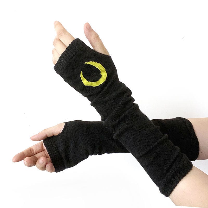 Symbols After Dark Arm Warmers