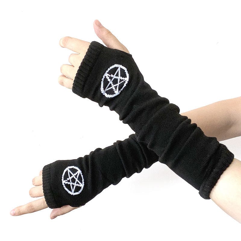 Symbols After Dark Arm Warmers