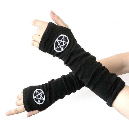 Symbols After Dark Arm Warmers
