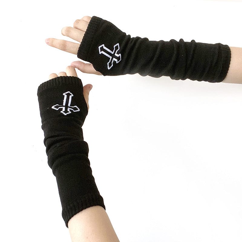 Symbols After Dark Arm Warmers