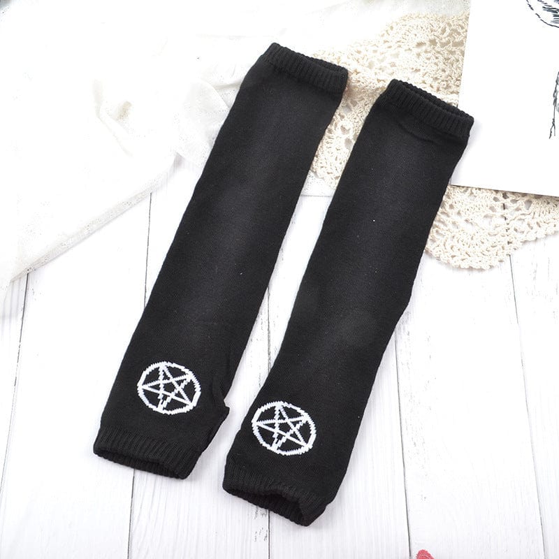 Symbols After Dark Arm Warmers