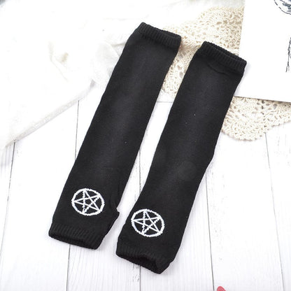 Symbols After Dark Arm Warmers