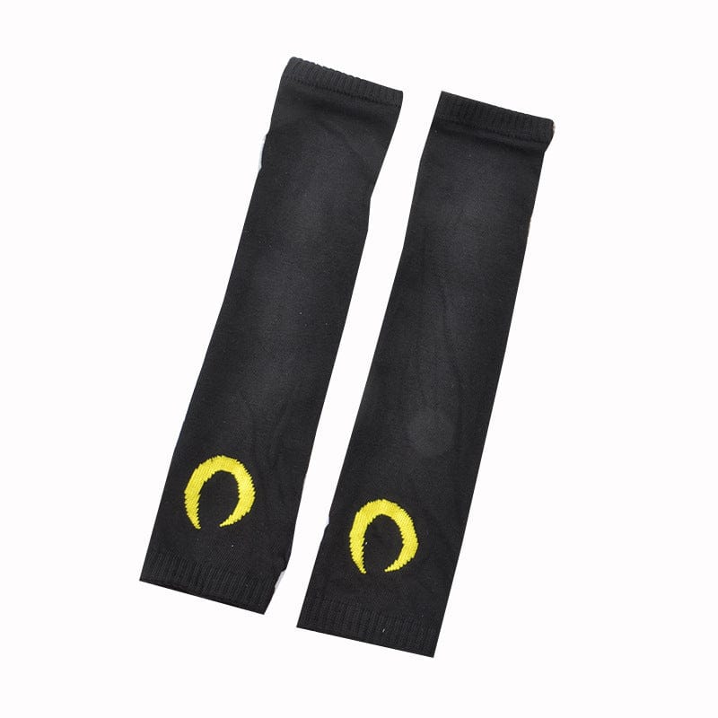 Symbols After Dark Arm Warmers