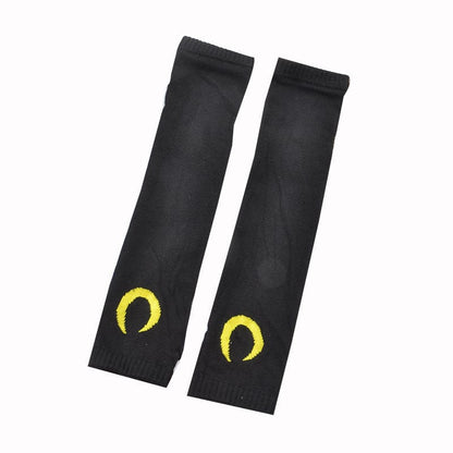Symbols After Dark Arm Warmers