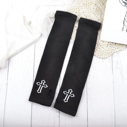 Symbols After Dark Arm Warmers