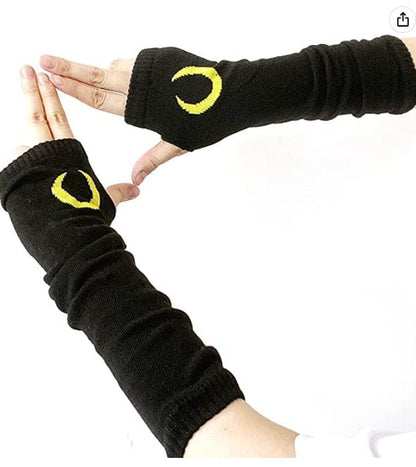 Symbols After Dark Arm Warmers