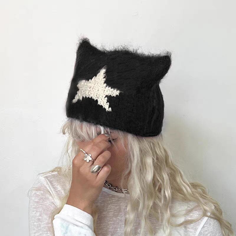 Dead Star Knit Beanie