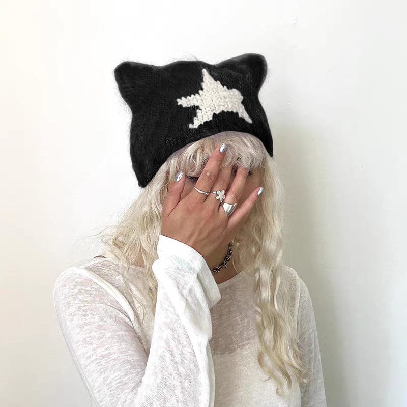 Dead Star Knit Beanie