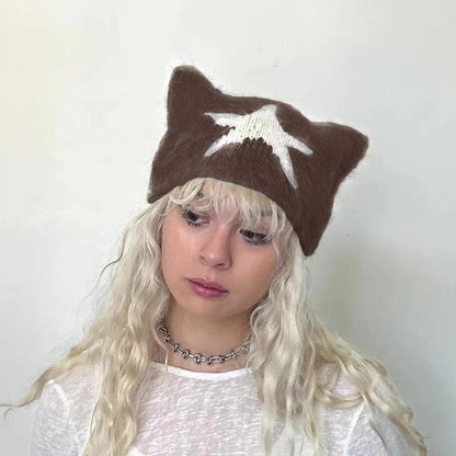 Dead Star Knit Beanie