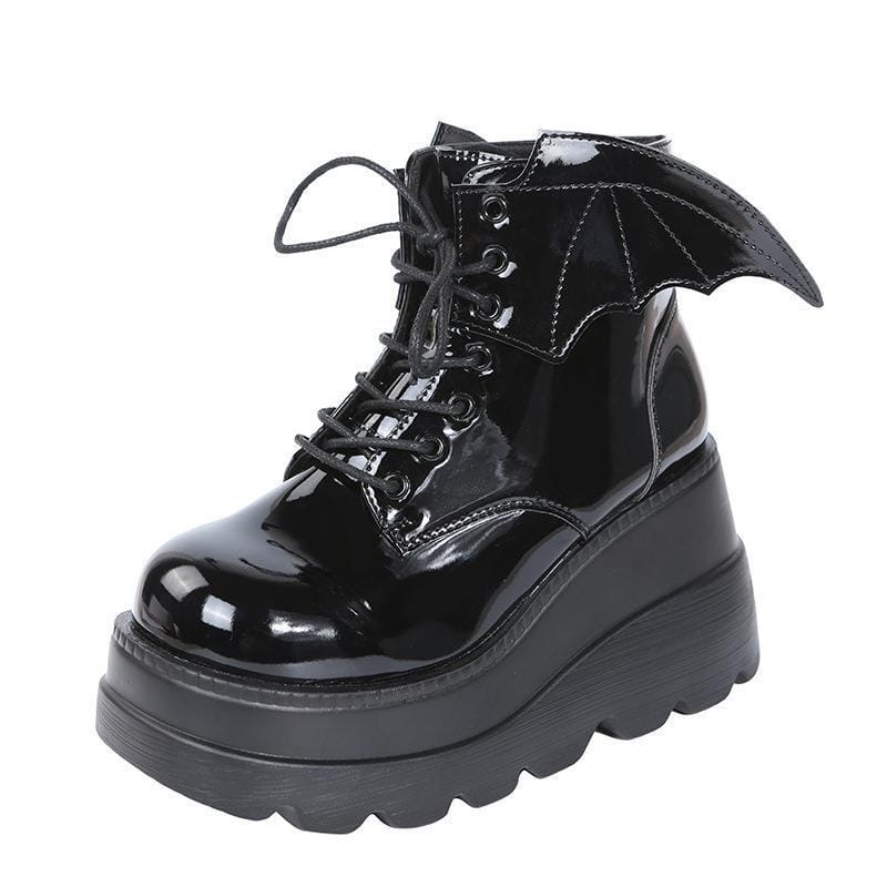 Baby Bat Round-Toe Shoes