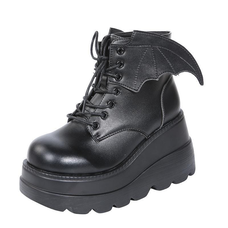 Baby Bat Round-Toe Shoes