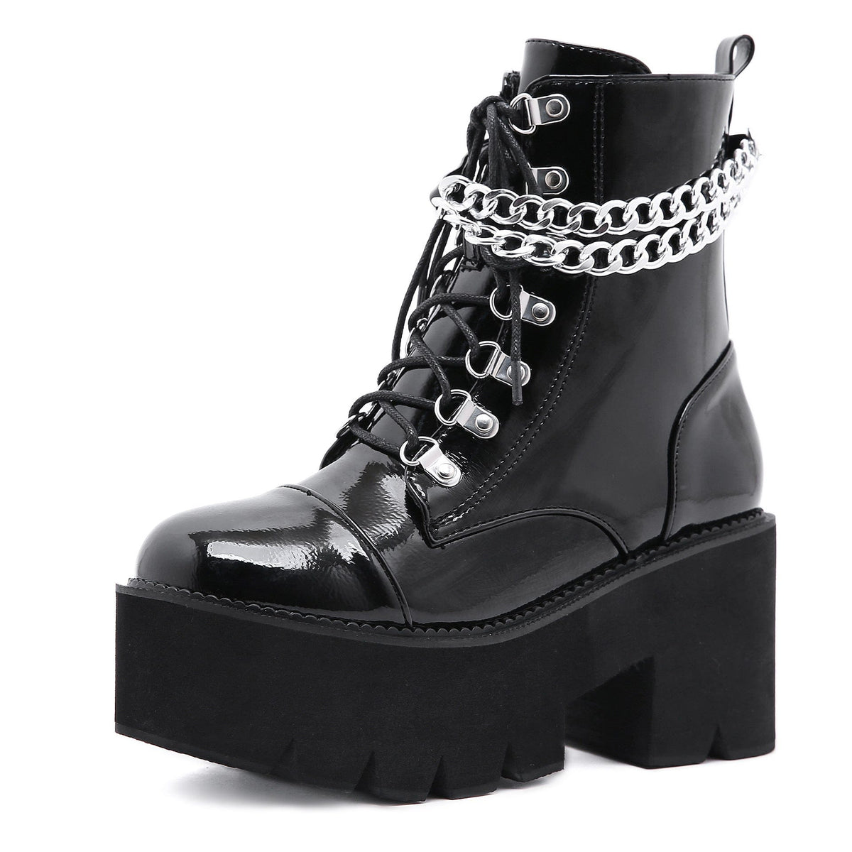 Road to Ruin Chained Motorcycle Boots