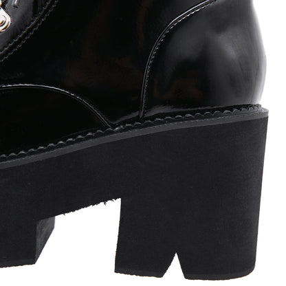 Road to Ruin Chained Motorcycle Boots