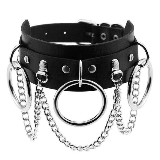 Triple Trouble Chain Choker