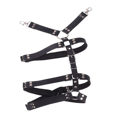 Black Ritual Leg Harness